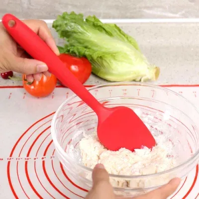 Large Spatula Silicone Pastry Baking BBQ Sauce Marinade Meat Glazing Basting Brushes