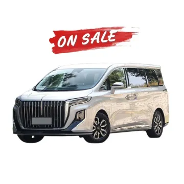 Hongqi EQ9 New Energy Car EV MPV Large Space Electric Car Vehicle EV Hybrid Car for Sale