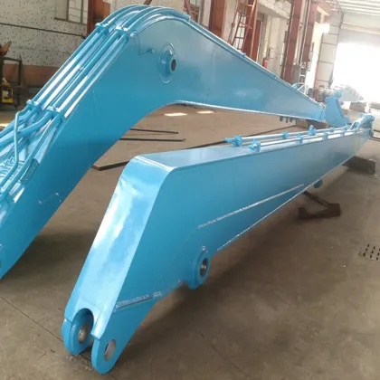 Excavator long reach boom&arm
