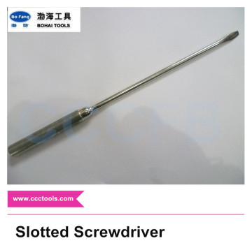 200~450mm Slotted Screwdriver Stainless Steel Hand Tools