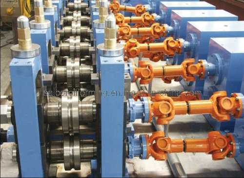 High-Frequency Welding Pipe Making Machine Line