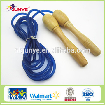 Ningbo Junye Custom Logo Skipping Rope For Entertaiment