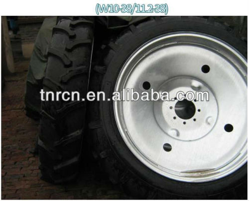 Irrigation wheel W10x38