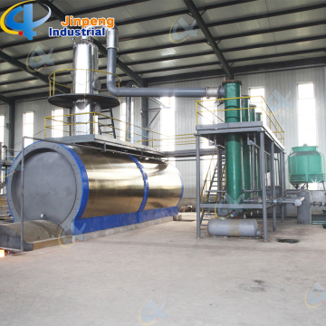 Fuel Oil Distillation Machine