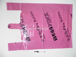 Super Big Plastic Reusable Custom Printed Shopping Bags For