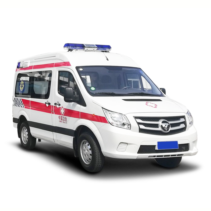 Modelo de ambulância Fukuda Tuyano