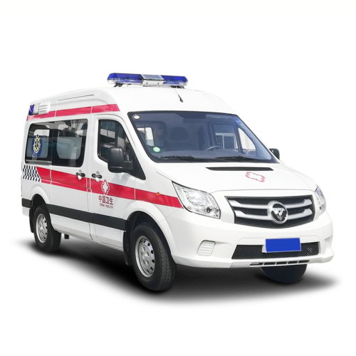 Modèle d'ambulance Fukuda Tuyano