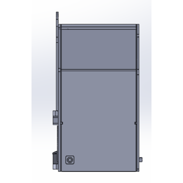 Бак для дизельного топлива, предназначенный для правосторонней установки