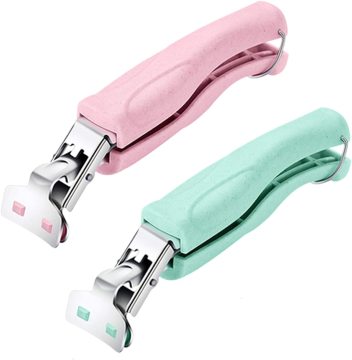 Clip universale antiscalda per forni a microonde