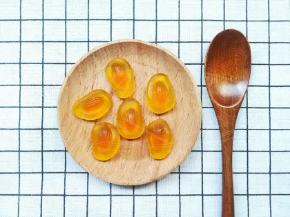 Mango Sweet Jelly Custom Gummy Candy