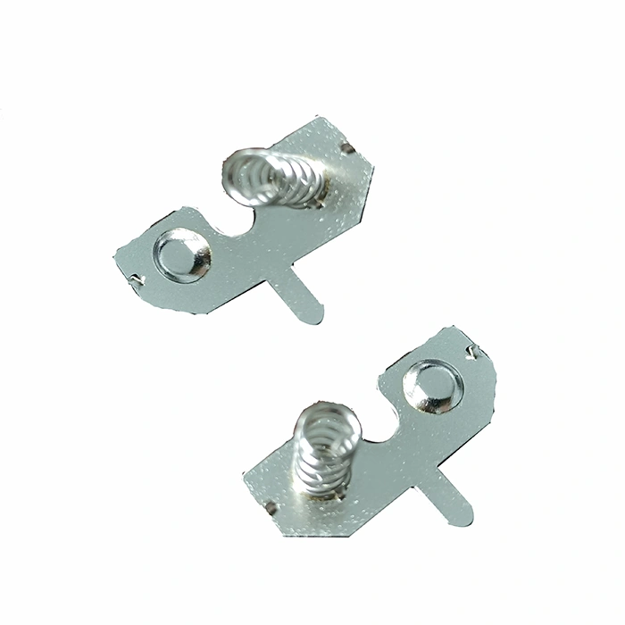 Positive to Negative Battery Spring Contacts China Manufacturers ...