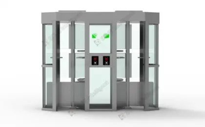 ZOJE Full Height Turnstile Gates Model No. ZOJE-Z2008