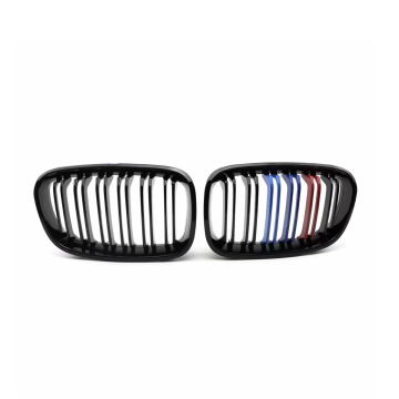 Hot Sale BMW F20 Front Bumper with 3-Color Grille Double Line