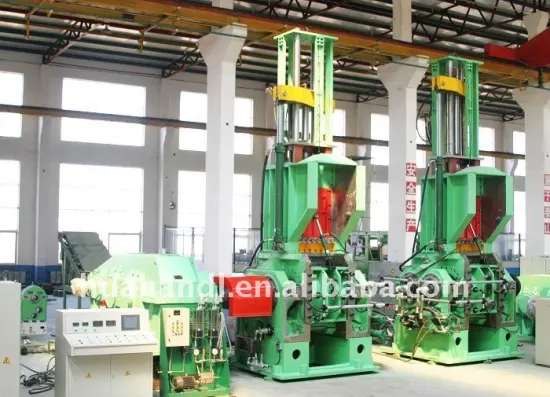 Internal mixer (rubber floor machine)