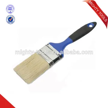 Double Thick Bristle Paint Brush Poly Blend Paint Brushes