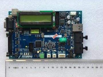 iGC3 MCU BD V1.0 PCB ASSY 20400134 for Hyundai Elevators