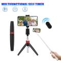 2020 New Three-in-one selfie stick with a tripod wireless bluetooth phone holder, suitable for iPhone,for Huawei,for Samsung