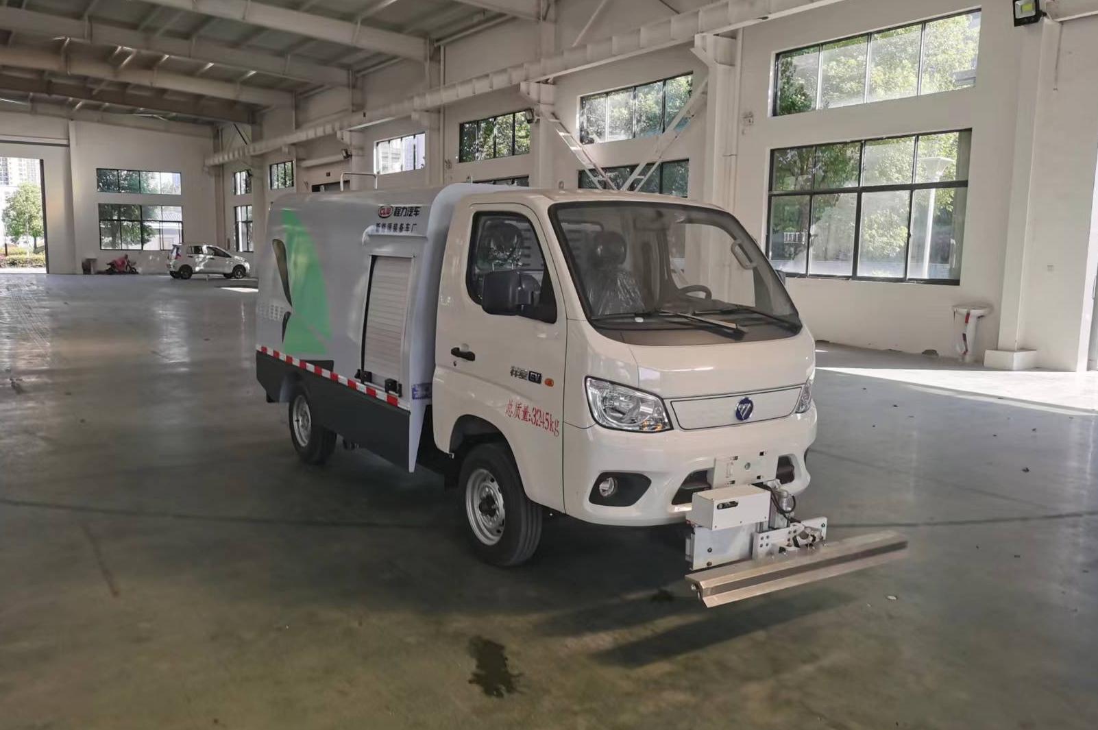 Advanced Road Sweeper Truck for Street Maintenance