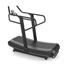 Commercial Manual Mechanical Curved Treadmill Fitness