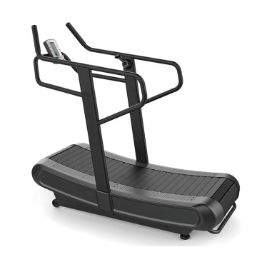 Manual Comercial Mecânica Curvida Treadmill Fitness