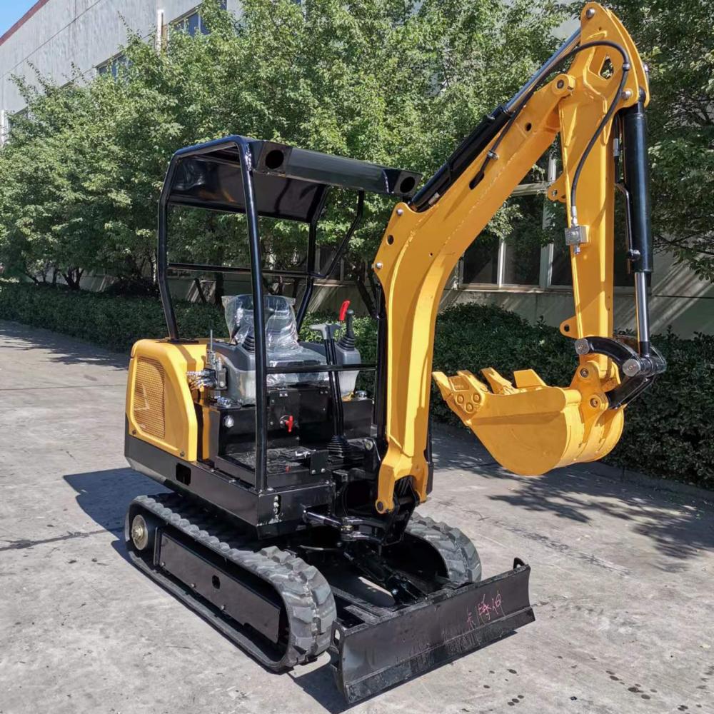 2.5Ton Digger Small Household Crawler Excavators