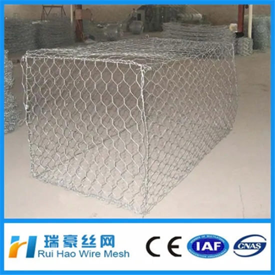 (ISO9001:2008) Reinforced Soil Gabion Wall Manufacturer