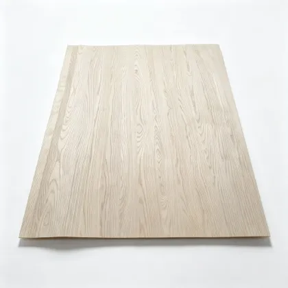 Natural American White Ash Wood Veneer Sheet