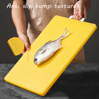 PE Mold-Resistant Plastic Fruit Cutting Board