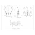 Muntcelhouders voor Cr2032y 180 ° Dip BT-S-S0-A-CR2032Y