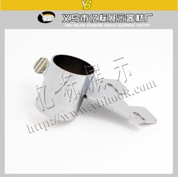 Slotted channel upright metal bar brackets for 25 tube