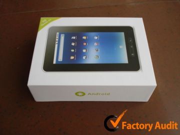 M70012 Android 2.3 Scroll Tablet Pc 7 Inch Tft Touch Screen