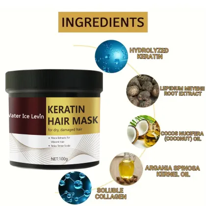 100g Moisturizing Hair Beauty Care & Mask: Solutions for Dry Hair