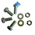 Zink Steel Plated Hex Bolt