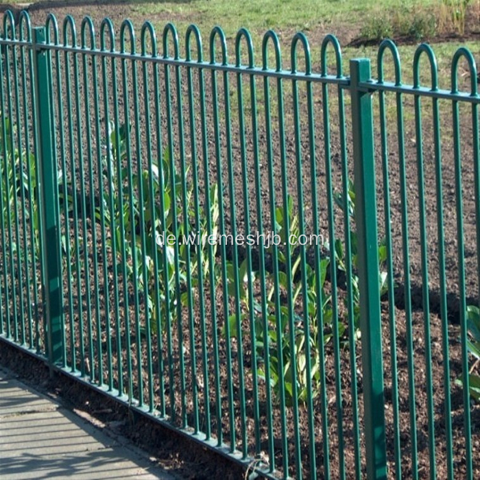 Bogen-Spitzen-Zaun für Vergnügungspark