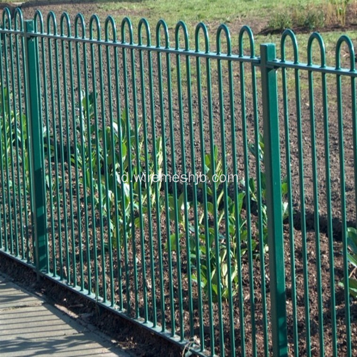 Bow Top Fence Untuk Amusement Park