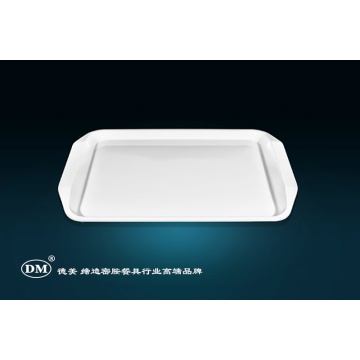 Standard Melamine Size Serving Tray with handle