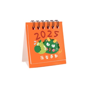 Kawaii Cartoon Fruit Calendars 2025 Mini Stationery Calendar (6 Styles)