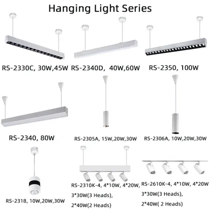 RONSE Metal Chandeliers for Hanging - Home Decor & Dining Table Pendant Lamp