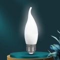 E12 Flame LED Lilin Bulb