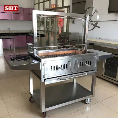 Stainless Steel Outdoor Chef Barbecue Grill Japanese Charcoal Grill