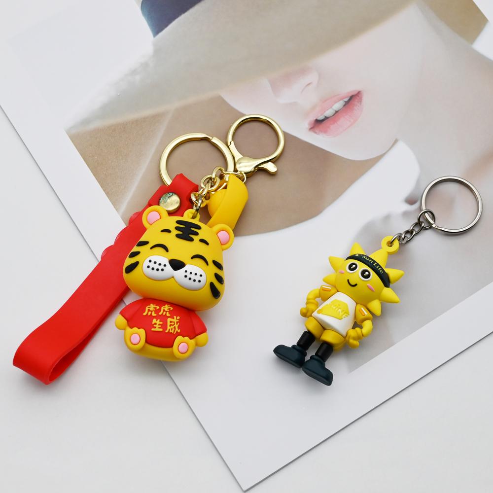 3D Anime Rubber Keychain 3D Anime Rubber Keychain