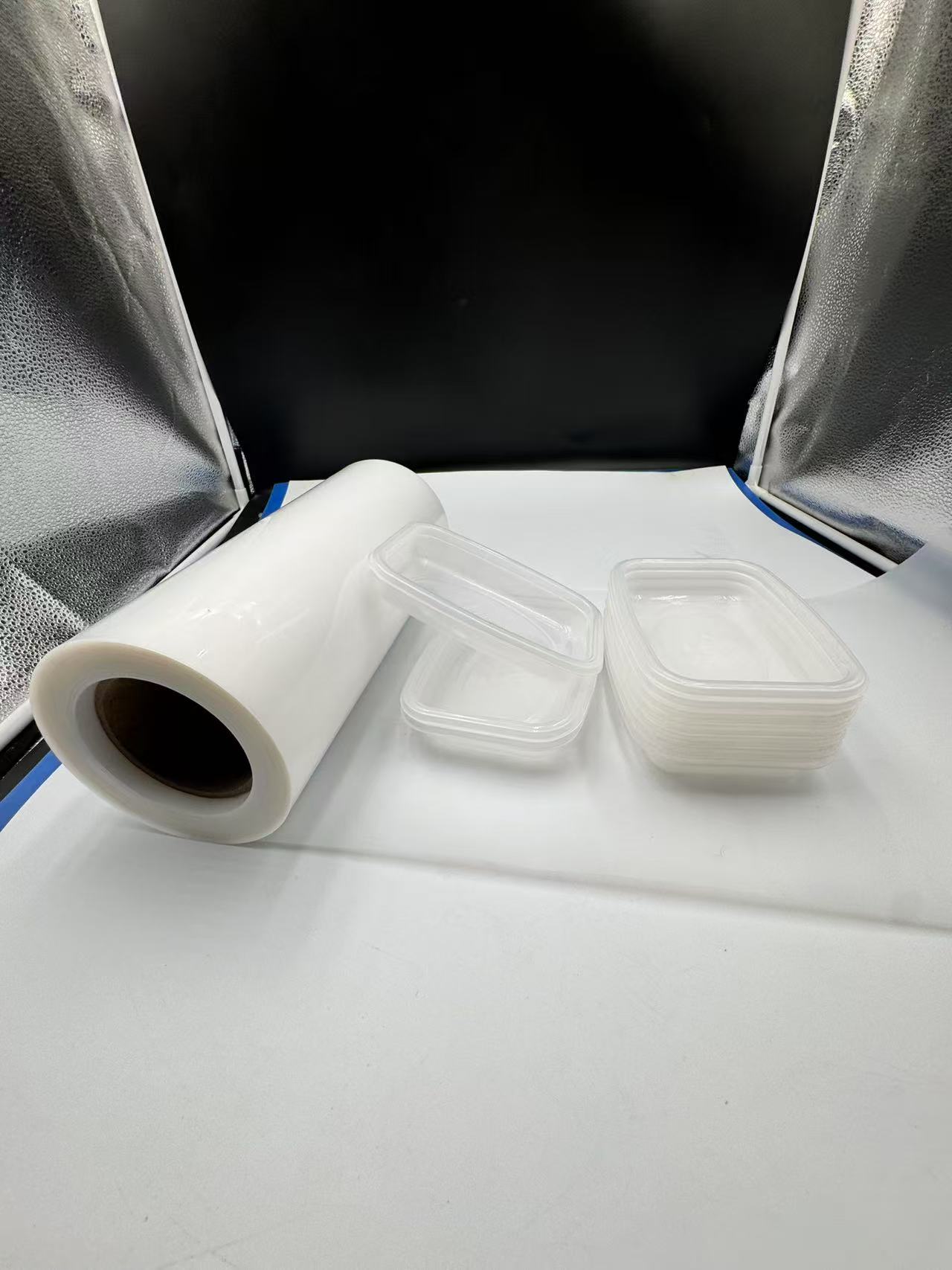PP film disposable cutlery packaging