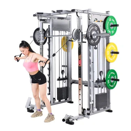 Commercial Multi-function Smith Machine Gym Sports Fitness