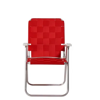 Outdoor Cheap Camping Chair: Aluminum Folding Beach Chair