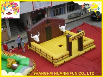 Outdoor playground amusement rides mechanical bull rodeo for adults