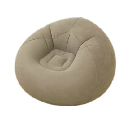 Folding Bean Bag Chair Inflatable Lazy Sofa Air Couch