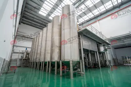 REFINED FISH OIL PLANT