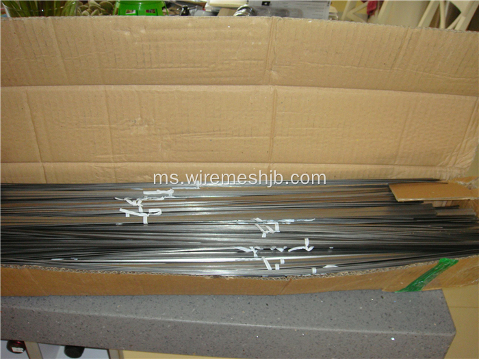 0.9MMX0.9MM Black Flat Steel Wire