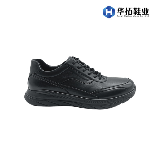 Chaussures en cuir décontractées haut de gamme pour hommes pour tous les jours