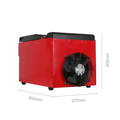 hellowave LCD/OLED screen freezer separator machine